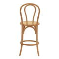 Scaun de bar Thonet lemn Natural de fag, 41x50x105 cm, foto produs