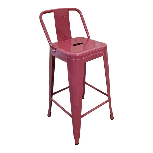 Scaun de bar Utopia, Diverse culori, 42x42x86 cm