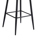 Scaun de bar Velva catifeaa marului putred, Roz, 49x63x102 cm, foto produs 7