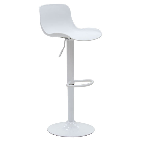 Scaun de bar Walden, polipropilena si metal, 40x43x100 cm