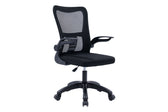 Scaun de Birou Annalise, Negru, 53x57x90 cm, imagine suplimentara
