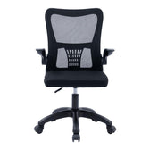Scaun de Birou Annalise, Negru, 53x57x90 cm, detaliu produs