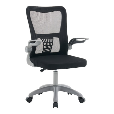 Scaun de birou Annalise, Negru, 57x53x100 cm