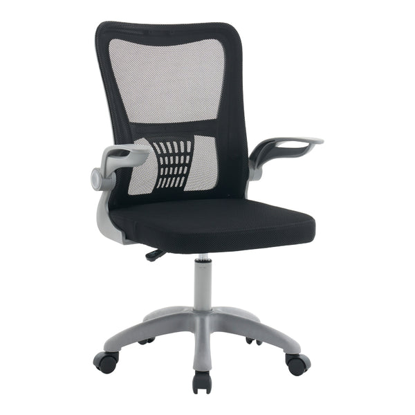 Scaun de birou Annalise, Negru, 57x53x100 cm