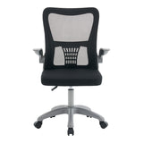 Scaun de birou Annalise, Negru, 57x53x100 cm