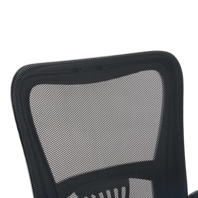 Scaun de birou Annalise, Negru, 57x53x100 cm