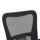 Scaun de birou Annalise, Negru, 57x53x100 cm