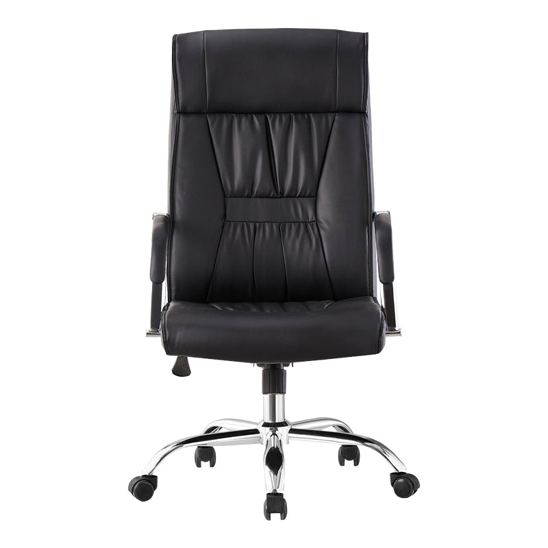 Scaun de birou Biani, Negru, imagine produs 4
