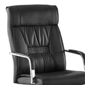 Scaun de birou Biani, Negru, imagine produs 5