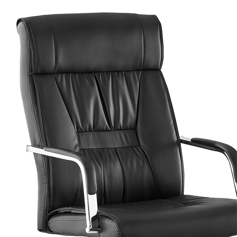 Scaun de birou Biani, Negru, imagine produs 5