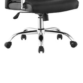 Scaun de birou Biani, Negru, imagine produs 6