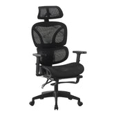 Scaun de birou Corus, Negru