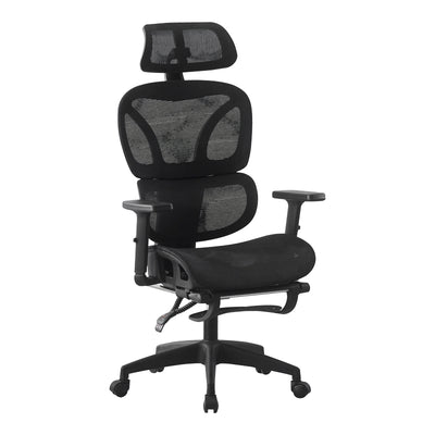 Scaun de birou Corus, Negru
