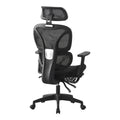 Scaun de birou Corus, Negru, imagine ambient