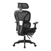 Scaun de birou Corus, Negru, imagine ambient