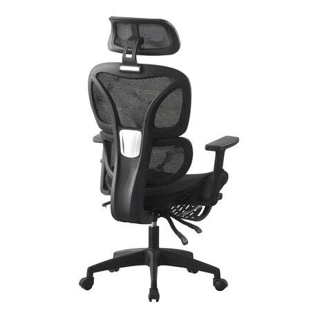 Scaun de birou Corus, Negru