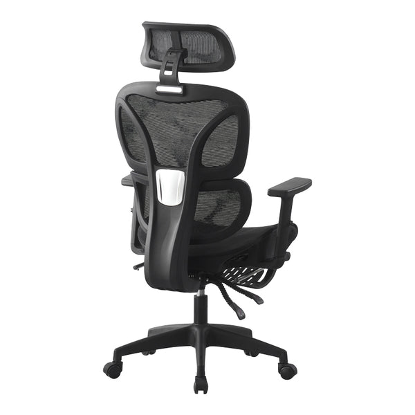 Scaun de birou Corus, Negru