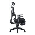 Scaun de birou Corus, Negru, imagine produs 4
