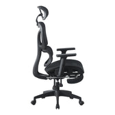 Scaun de birou Corus, Negru, imagine produs 4