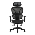 Scaun de birou Corus, Negru, imagine produs 5