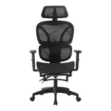 Scaun de birou Corus, Negru