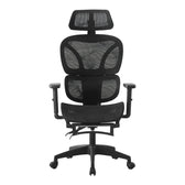 Scaun de birou Corus, Negru, imagine produs 5