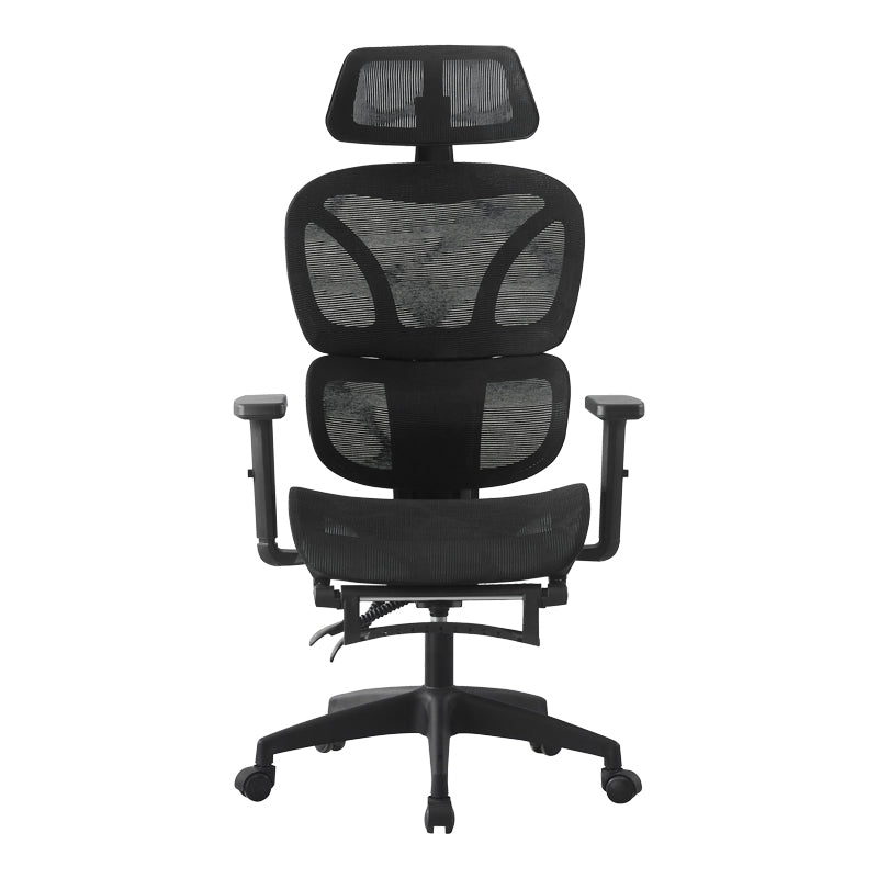 Scaun de birou Corus, Negru, imagine produs 5