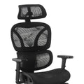 Scaun de birou Corus, Negru, imagine produs 6