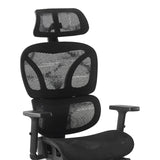 Scaun de birou Corus, Negru