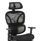 Scaun de birou Corus, Negru, imagine produs 6