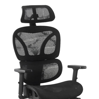 Scaun de birou Corus, Negru, imagine produs 6