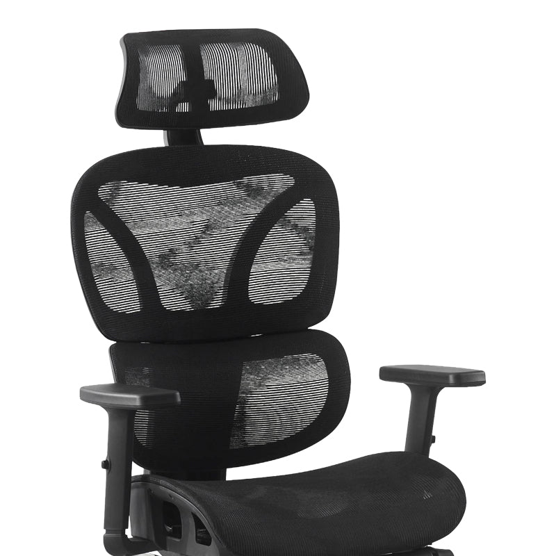 Scaun de birou Corus, Negru, imagine produs 6
