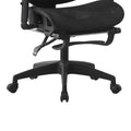 Scaun de birou Corus, Negru, imagine produs 7