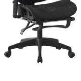 Scaun de birou Corus, Negru, imagine produs 7