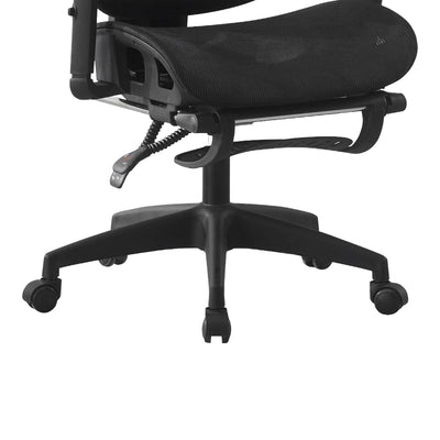 Scaun de birou Corus, Negru, imagine produs 7