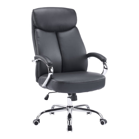 Scaun de birou managerial Venza, piele PU, 70x65x124 cm