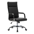 Scaun de birou directorial cu rotile Mavel, 55x62x100-110 cm