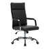 Scaun de birou directorial cu rotile Mavel, 55x62x100-110 cm