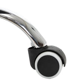 Scaun de birou directorial cu rotile Mavel, Negru, 55x62x100-110 cm, foto produs 6