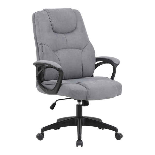 Scaun de birou directorial Kamora, stofa, 66x67x111 cm