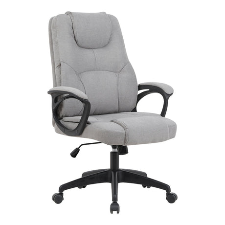 Scaun de birou directorial Kamora, stofa, 66x67x111 cm