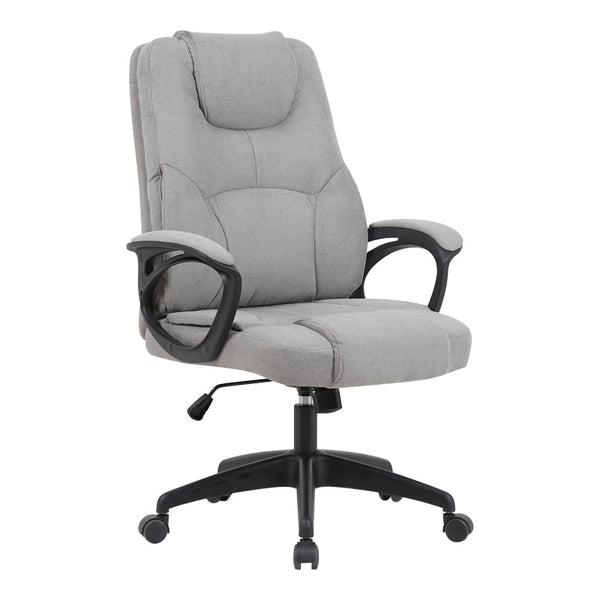 Scaun de birou directorial Kamora, stofa, 66x67x111 cm