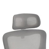 Scaun de birou directorial Mainz, 50x60x122 cm - Alb-Gri