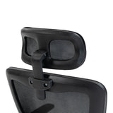 Scaun de birou directorial Mainz, 50x60x122 cm - Negru