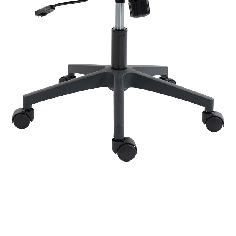 Scaun de birou directorial Mainz, 50x60x122 cm - Negru