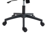 Scaun de birou directorial Mainz, 50x60x122 cm - Negru
