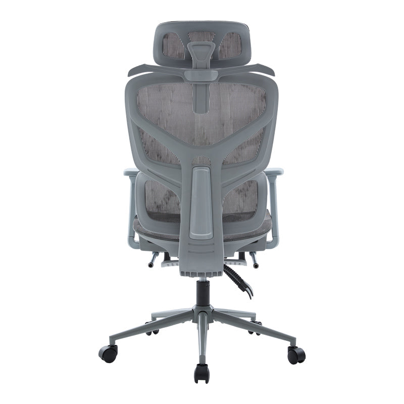 Scaun de birou directorial Vigo, 52x70x124 cm - Gri