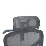 Scaun de birou directorial Vigo, 52x70x124 cm - Gri