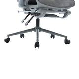 Scaun de birou directorial Vigo, 52x70x124 cm - Gri