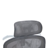 Scaun de birou directorial Vigo, 52x70x124 cm - Gri-Alb